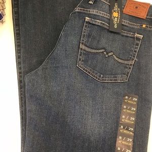 New Bootcut Lucky Jeans- sweet and low